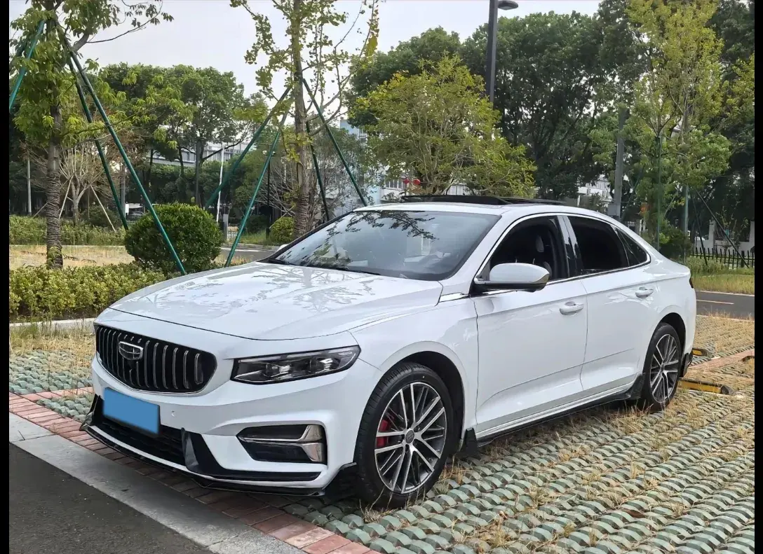 2023 Geely Preface 2.0T 190HP L4 7DCT 2023 Geely Preface 2.0T 190HP L4 7DCT