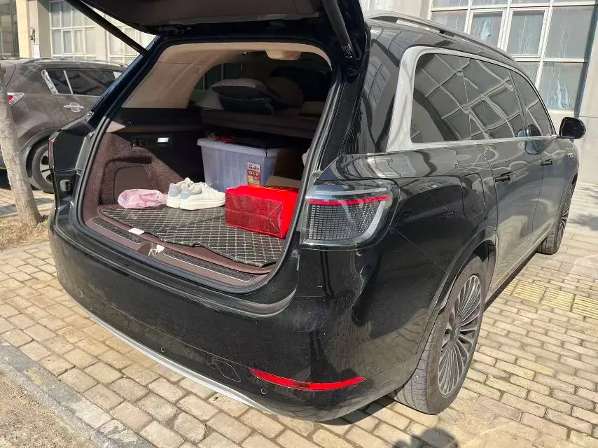 2024 AITO AITO M9 1.5T 152HP L4 REEV 42KWH,autocango,china used car exporter,china ev exporter,chinese used car exporter,chinese used ev exporter