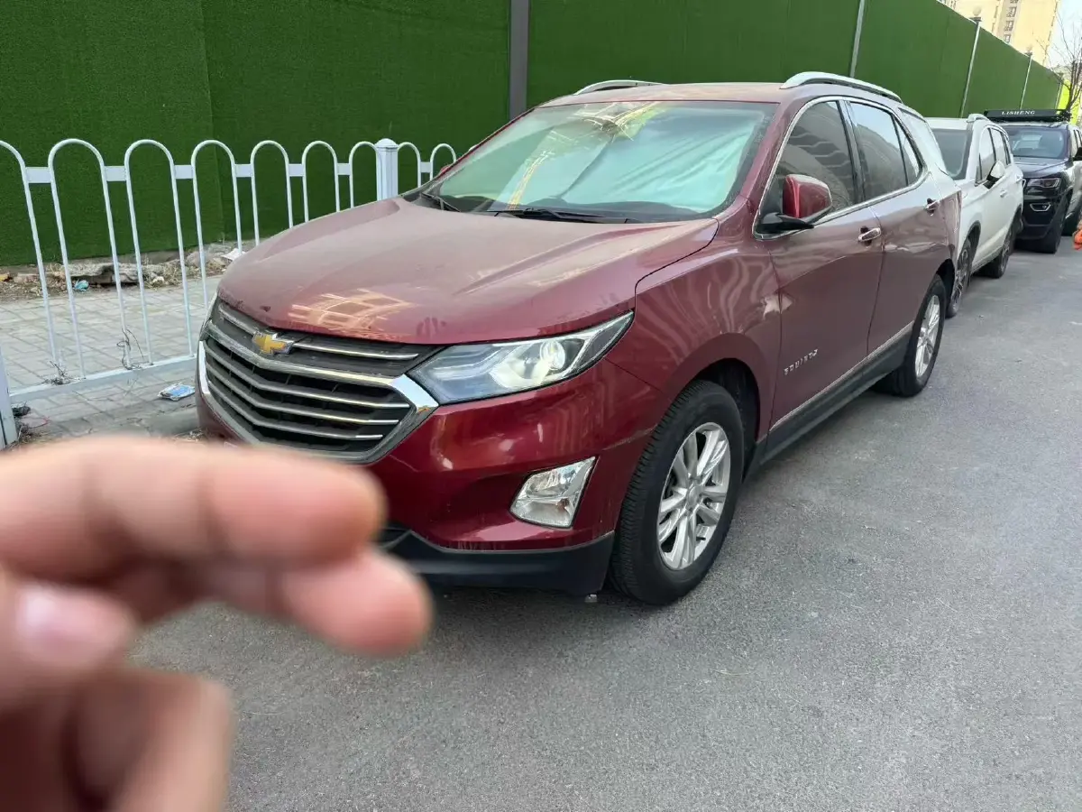 2019 Chevrolet Equinox 1.5T 180HP L4 6AT