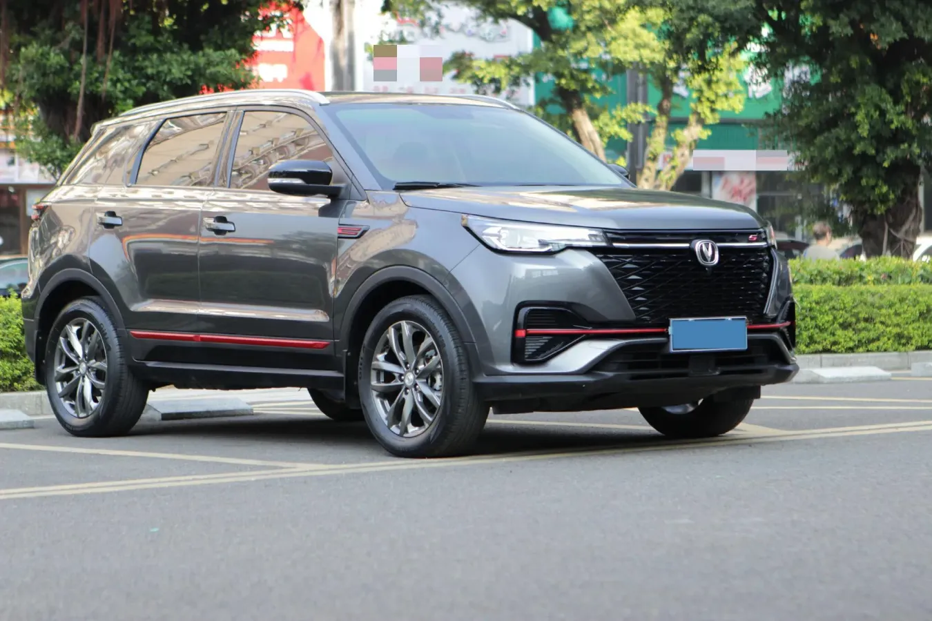 2021 ChangAn CS55 Plus 1.5T 180HP L4 7DCT,autocango,china used car exporter,china ev exporter,chinese used car exporter,chinese used ev exporter