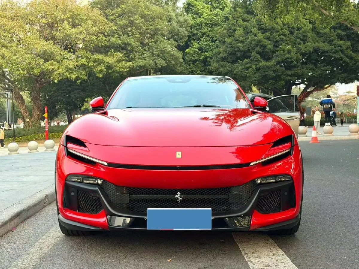 2023 Ferrari Purosangue 6.5L 725HP V12 8DCT,autocango,china used car exporter,china ev exporter,chinese used car exporter,chinese used ev exporter