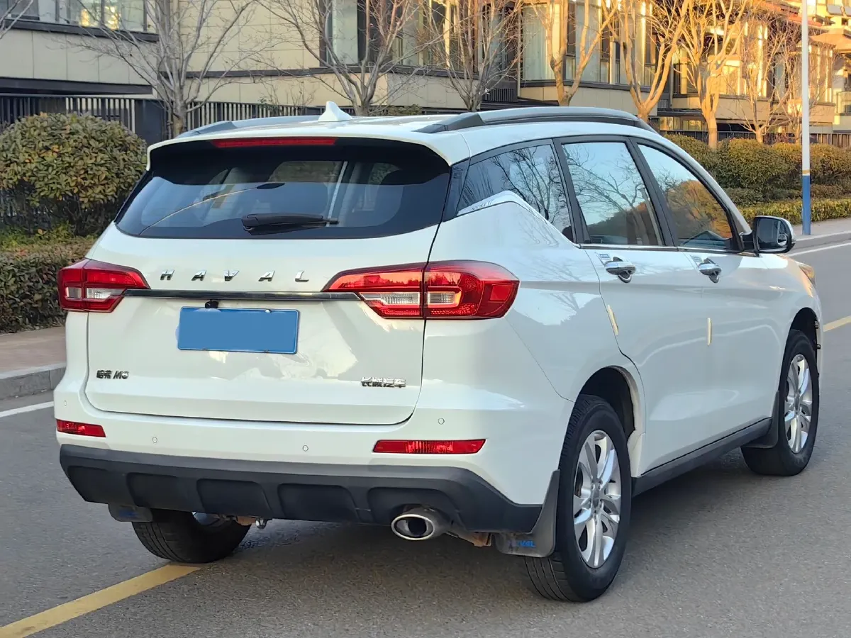 2018 Haval M6 1.5T 150HP L4 7DCT,autocango,china used car exporter,china ev exporter,chinese used car exporter,chinese used ev exporter