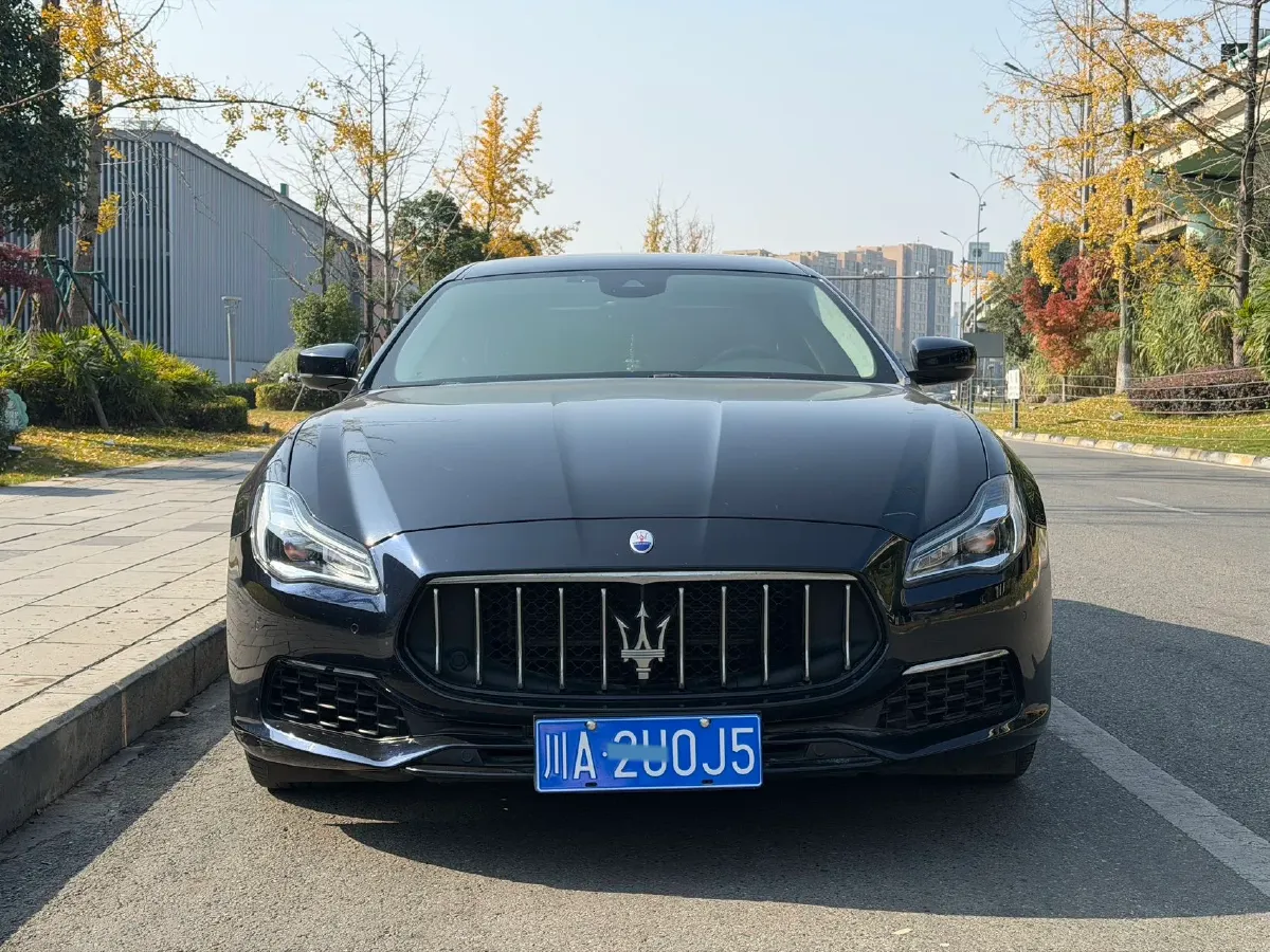 2019 Maserati Quattroporte 3.0T 350HP V6 8AT,autocango,china used car exporter,china ev exporter,chinese used car exporter,chinese used ev exporter