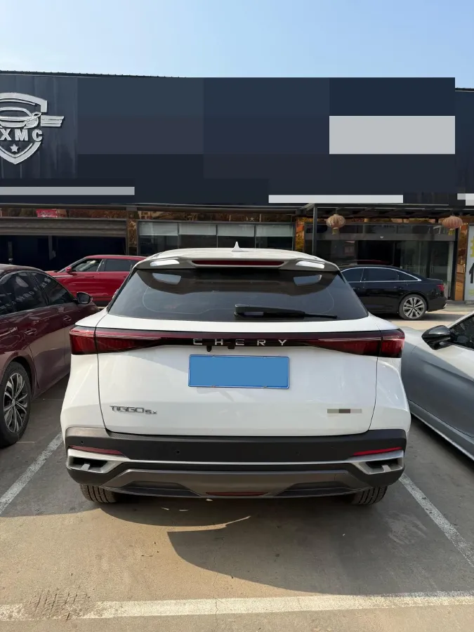 2025 Chery Tiggo 5x 1.5T 156HP L4 CVT,autocango,china used car exporter,china ev exporter,chinese used car exporter,chinese used ev exporter