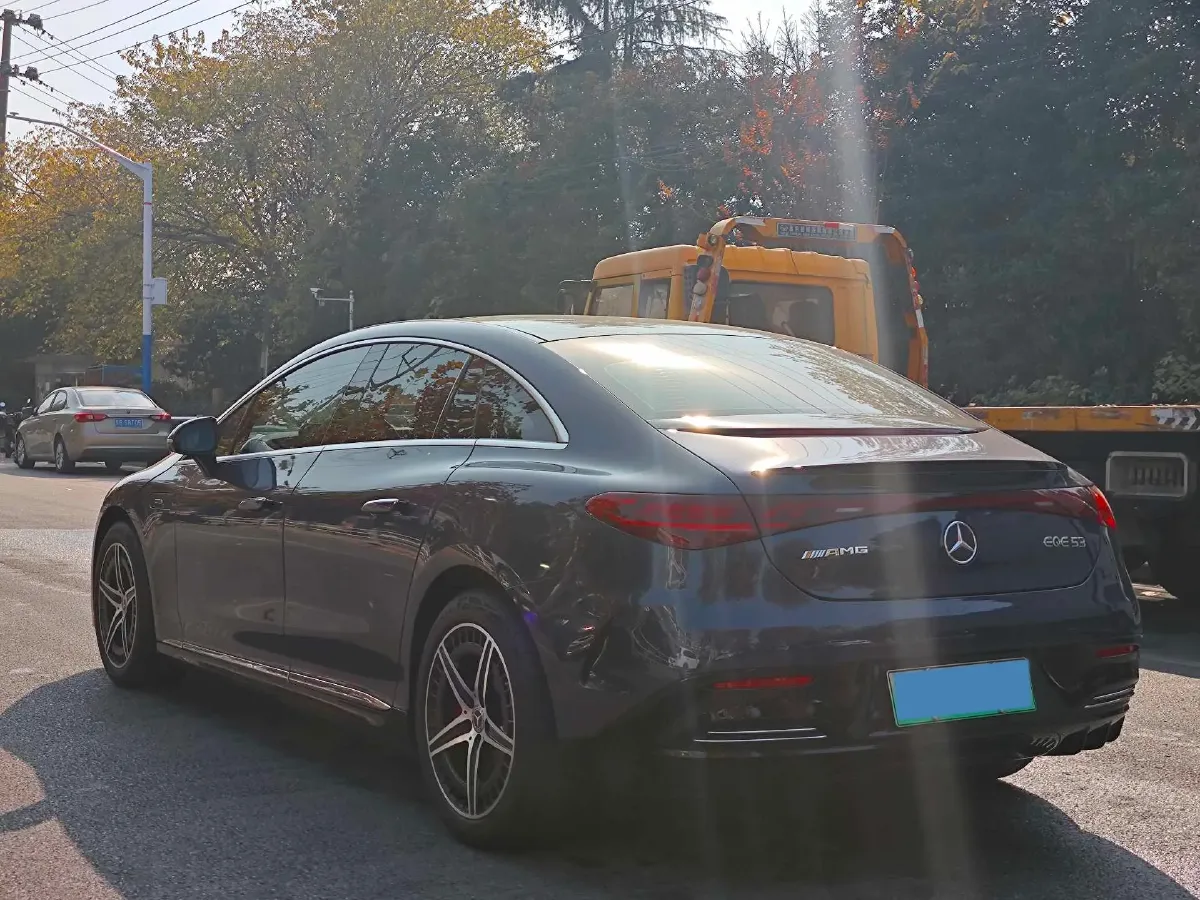 2022 Mercedes-Benz EQE Class BEV 96.1KWH,autocango,china used car exporter,china ev exporter,chinese used car exporter,chinese used ev exporter