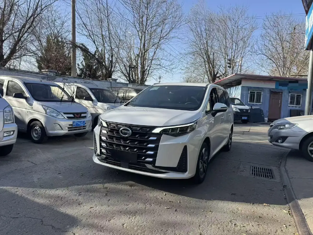 2021 GAC Trumpchi M6 1.5T 169HP L4 6AT
