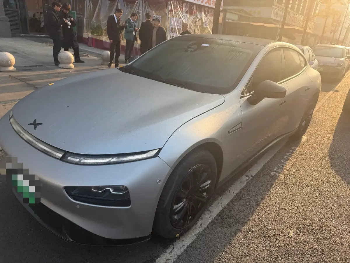 2020 Xpeng P7 BEV 70.8KWH