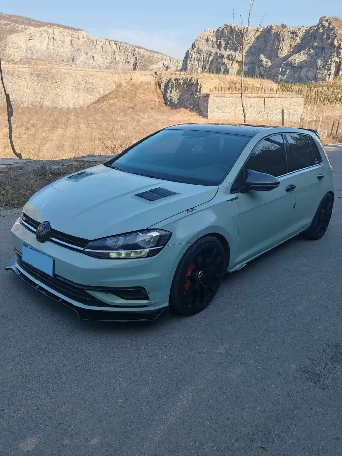 2018 Volkswagen Golf 1.6L 110HP L4 6AT 2018 Volkswagen Golf 1.6L 110HP L4 6AT