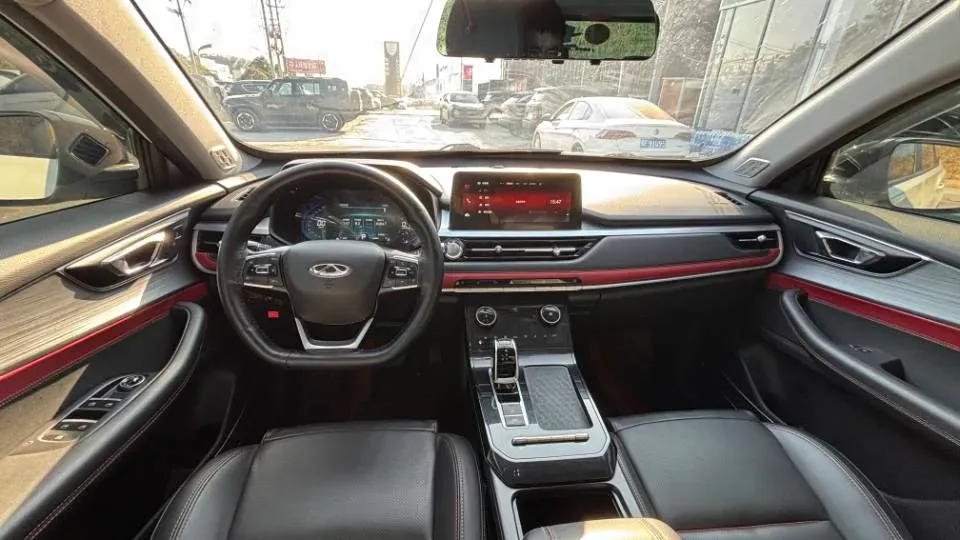 2021 Chery Tiggo 7 1.6T 197HP L4 7DCT,autocango,china used car exporter,china ev exporter,chinese used car exporter,chinese used ev exporter