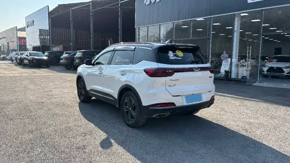 2021 Chery Tiggo 7 1.6T 197HP L4 7DCT,autocango,china used car exporter,china ev exporter,chinese used car exporter,chinese used ev exporter