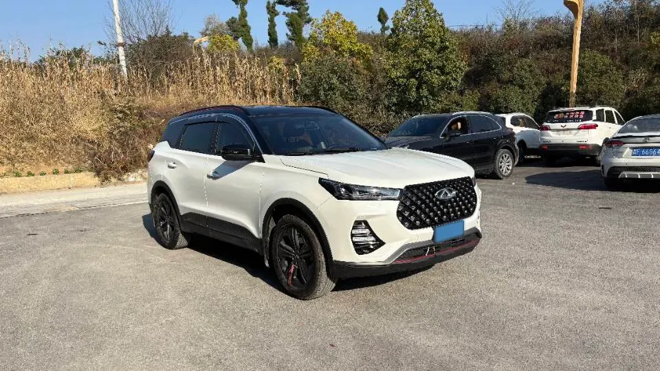 2021 Chery Tiggo 7 1.6T 197HP L4 7DCT,autocango,china used car exporter,china ev exporter,chinese used car exporter,chinese used ev exporter