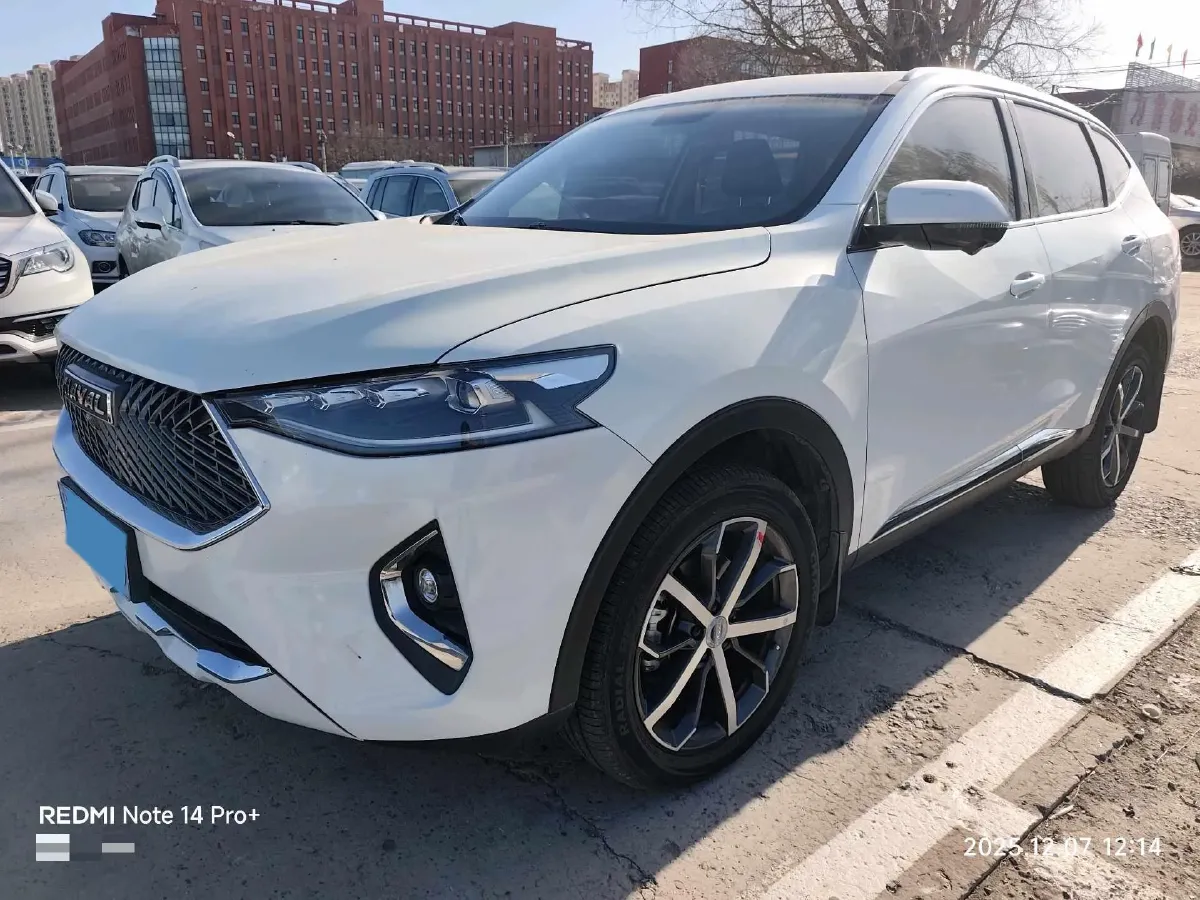 2020 Haval F7 1.5T 169HP L4 7DCT,autocango,china used car exporter,china ev exporter,chinese used car exporter,chinese used ev exporter