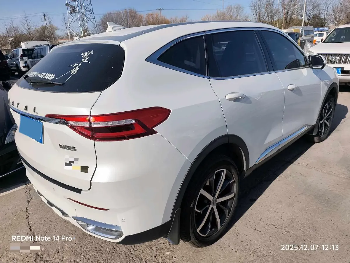 2020 Haval F7 1.5T 169HP L4 7DCT,autocango,china used car exporter,china ev exporter,chinese used car exporter,chinese used ev exporter