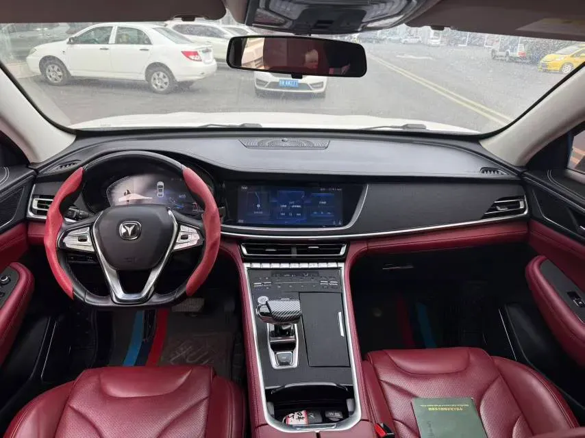 2019 ChangAn CS85 Coupe 1.5T 178HP L4 7DCT,autocango,china used car exporter,china ev exporter,chinese used car exporter,chinese used ev exporter