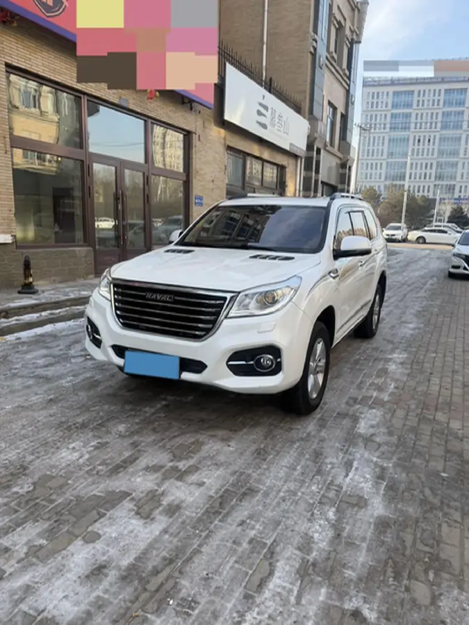 2017 Haval H9 2.0T 252HP L4 8AT 2017 Haval H9 2.0T 252HP L4 8AT