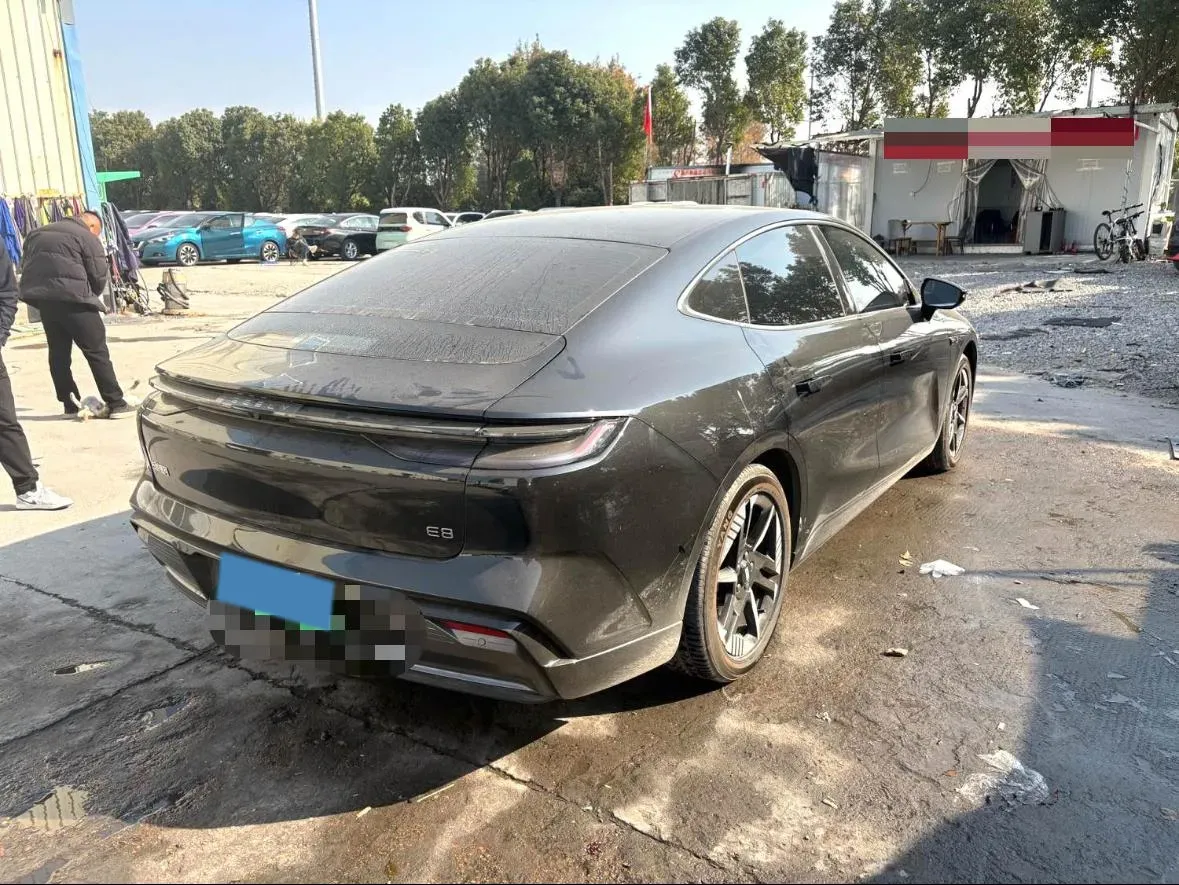 2024 Geely Galaxy E8 BEV 62KWH,autocango,china used car exporter,china ev exporter,chinese used car exporter,chinese used ev exporter