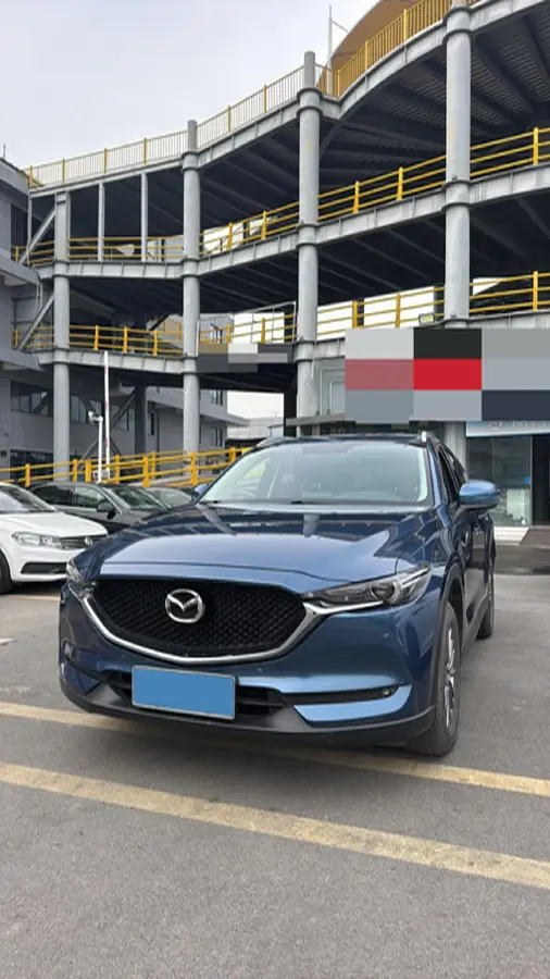 2017 Mazda CX-5 2.0L 155HP L4 6AT