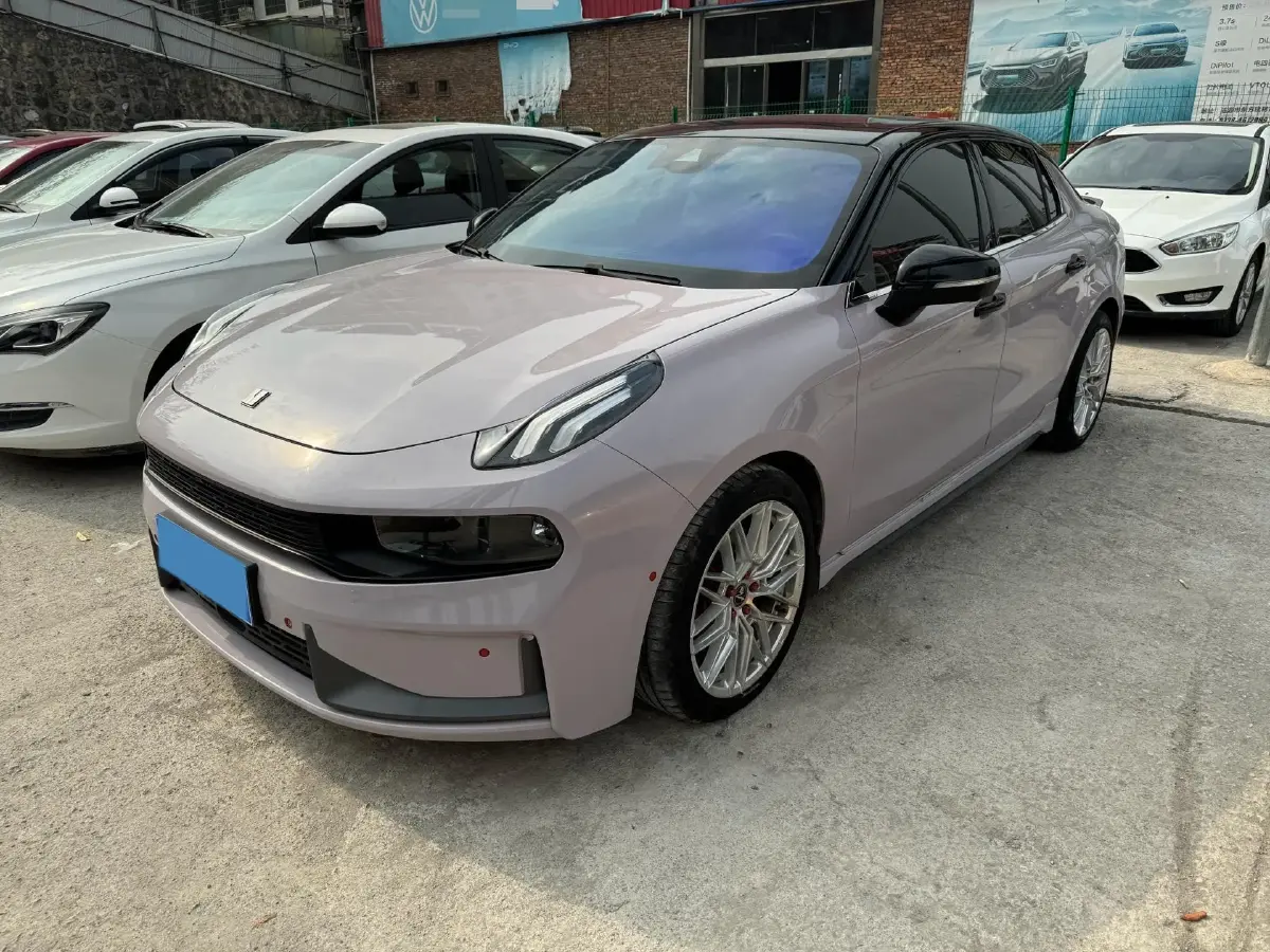 2018 LYNK&CO 02 1.5T 180HP L3 7DCT