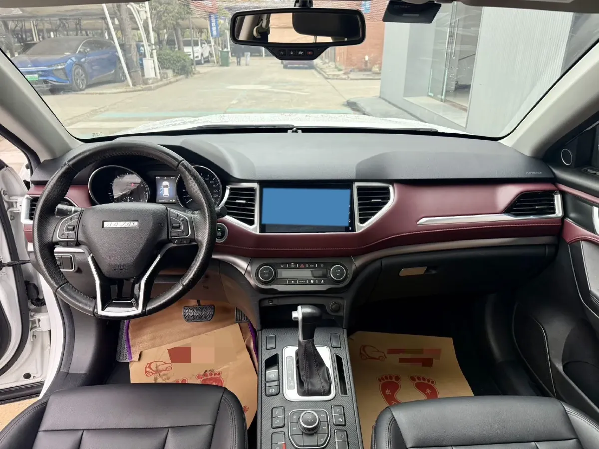 2019 Haval H6 Coupe 1.5T 169HP L4 7DCT,autocango,china used car exporter,china ev exporter,chinese used car exporter,chinese used ev exporter