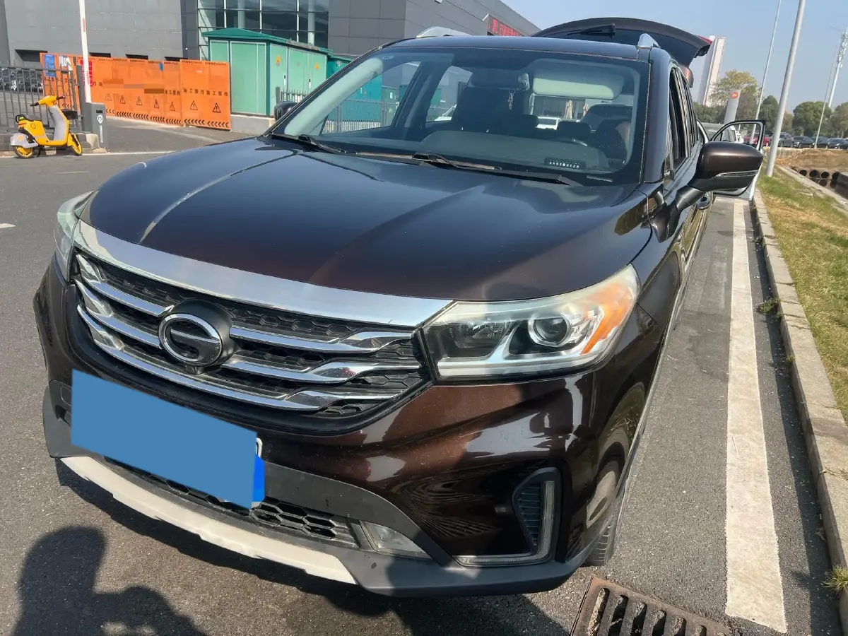 2018 GAC Trumpchi GS4 1.5T 152HP L4 6AT