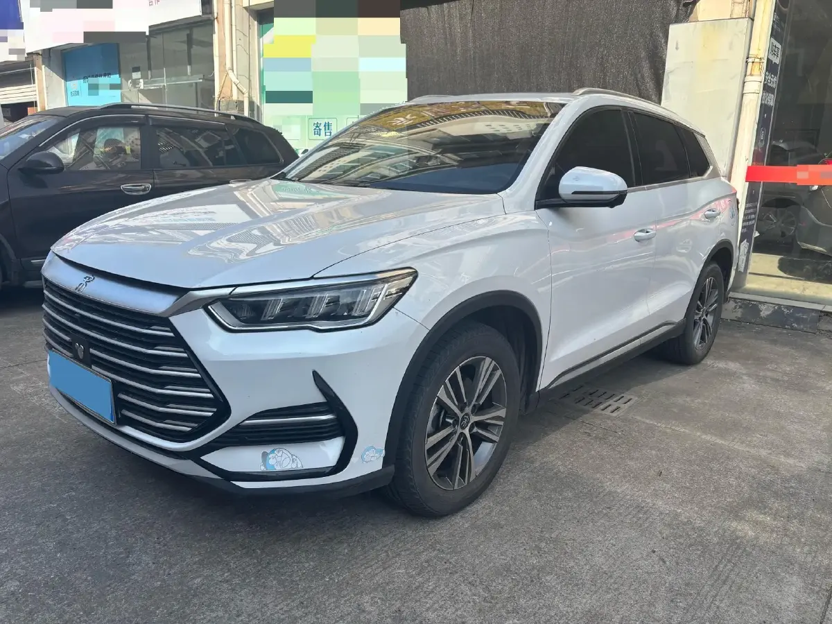 2021 BYD Song Pro 1.5T 185HP L4 7DCT