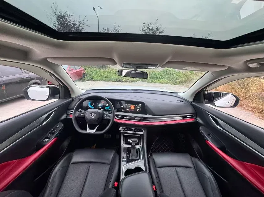 2021 ChangAn CS55 Plus 1.5T 180HP L4 7DCT,autocango,china used car exporter,china ev exporter,chinese used car exporter,chinese used ev exporter