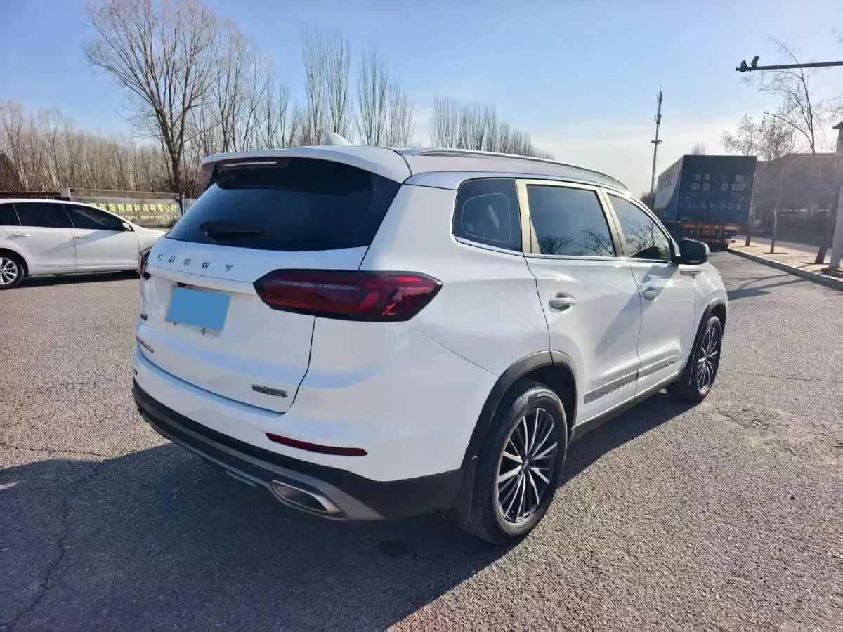 2021 Chery Tiggo 8 Plus 1.6T 197HP L4 7DCT,autocango,china used car exporter,china ev exporter,chinese used car exporter,chinese used ev exporter