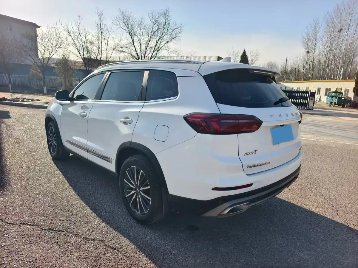 2021 Chery Tiggo 8 Plus 1.6T 197HP L4 7DCT,autocango,china used car exporter,china ev exporter,chinese used car exporter,chinese used ev exporter