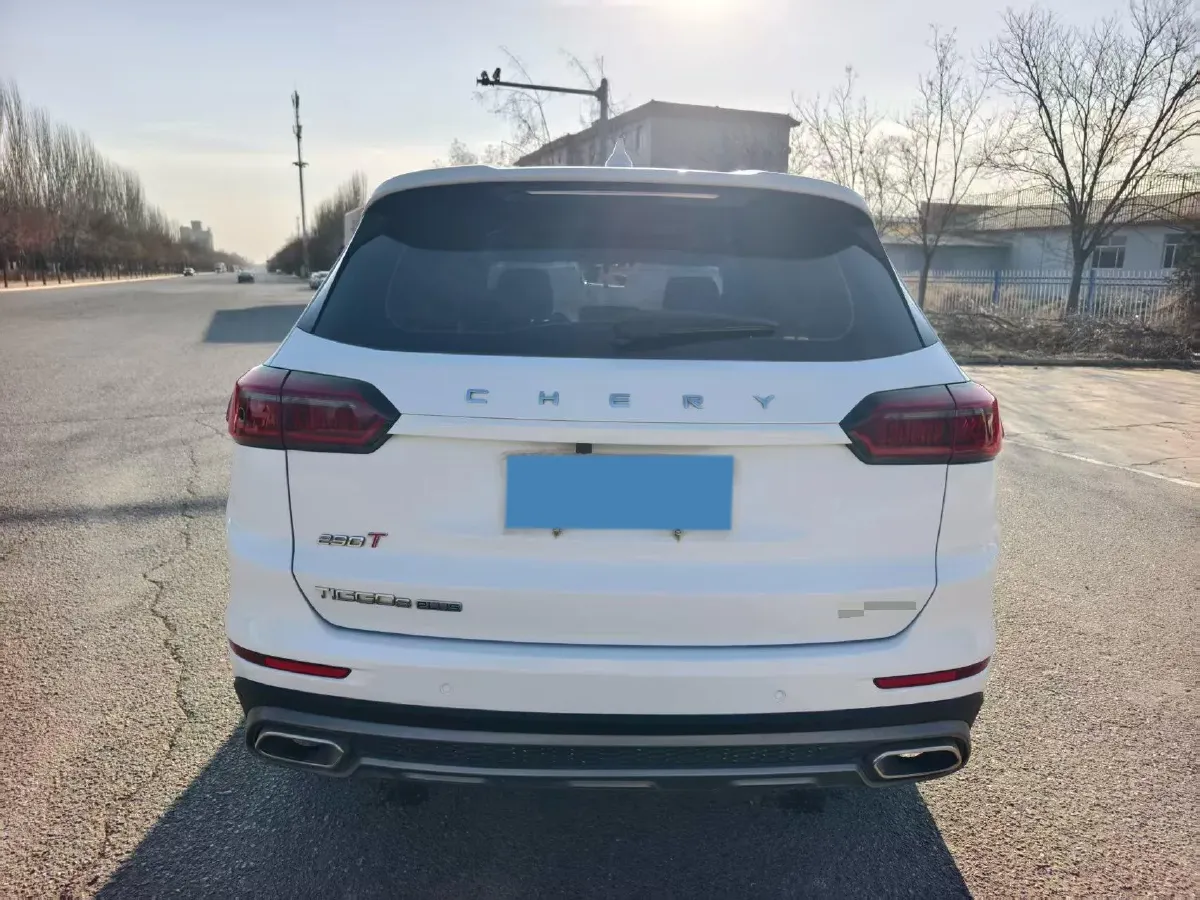 2021 Chery Tiggo 8 Plus 1.6T 197HP L4 7DCT,autocango,china used car exporter,china ev exporter,chinese used car exporter,chinese used ev exporter