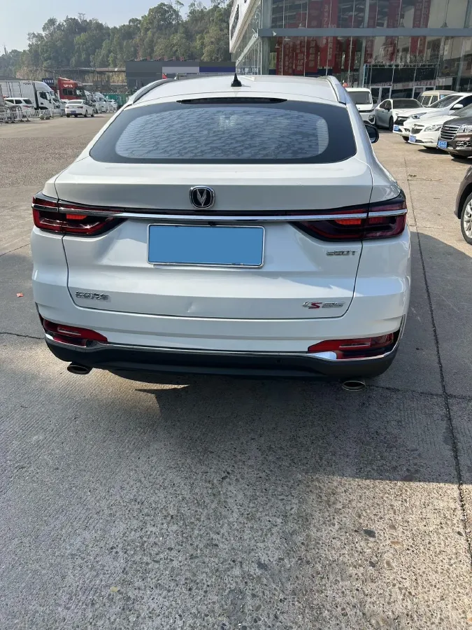2019 ChangAn CS85 Coupe 1.5T 178HP L4 7DCT,autocango,china used car exporter,china ev exporter,chinese used car exporter,chinese used ev exporter