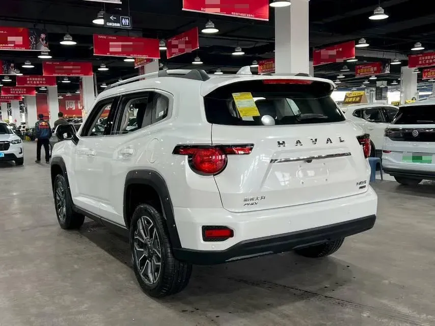 2024 Haval Dargo 1.5T 167HP L4 2DHT PHEV 18.74KWH,autocango,china used car exporter,china ev exporter,chinese used car exporter,chinese used ev exporter