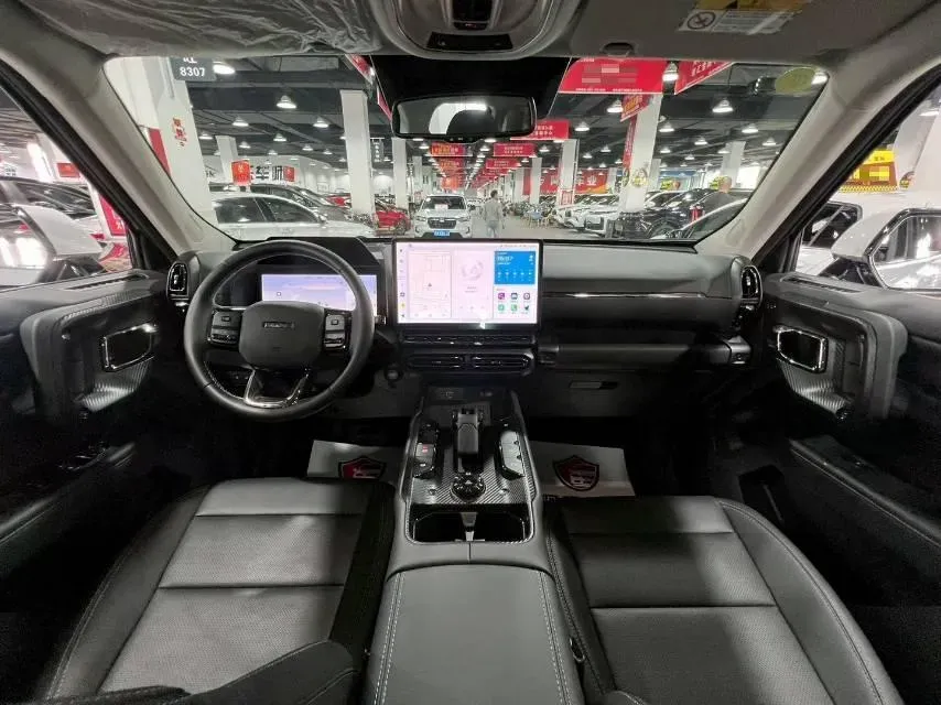 2024 Haval Dargo 1.5T 167HP L4 2DHT PHEV 18.74KWH,autocango,china used car exporter,china ev exporter,chinese used car exporter,chinese used ev exporter