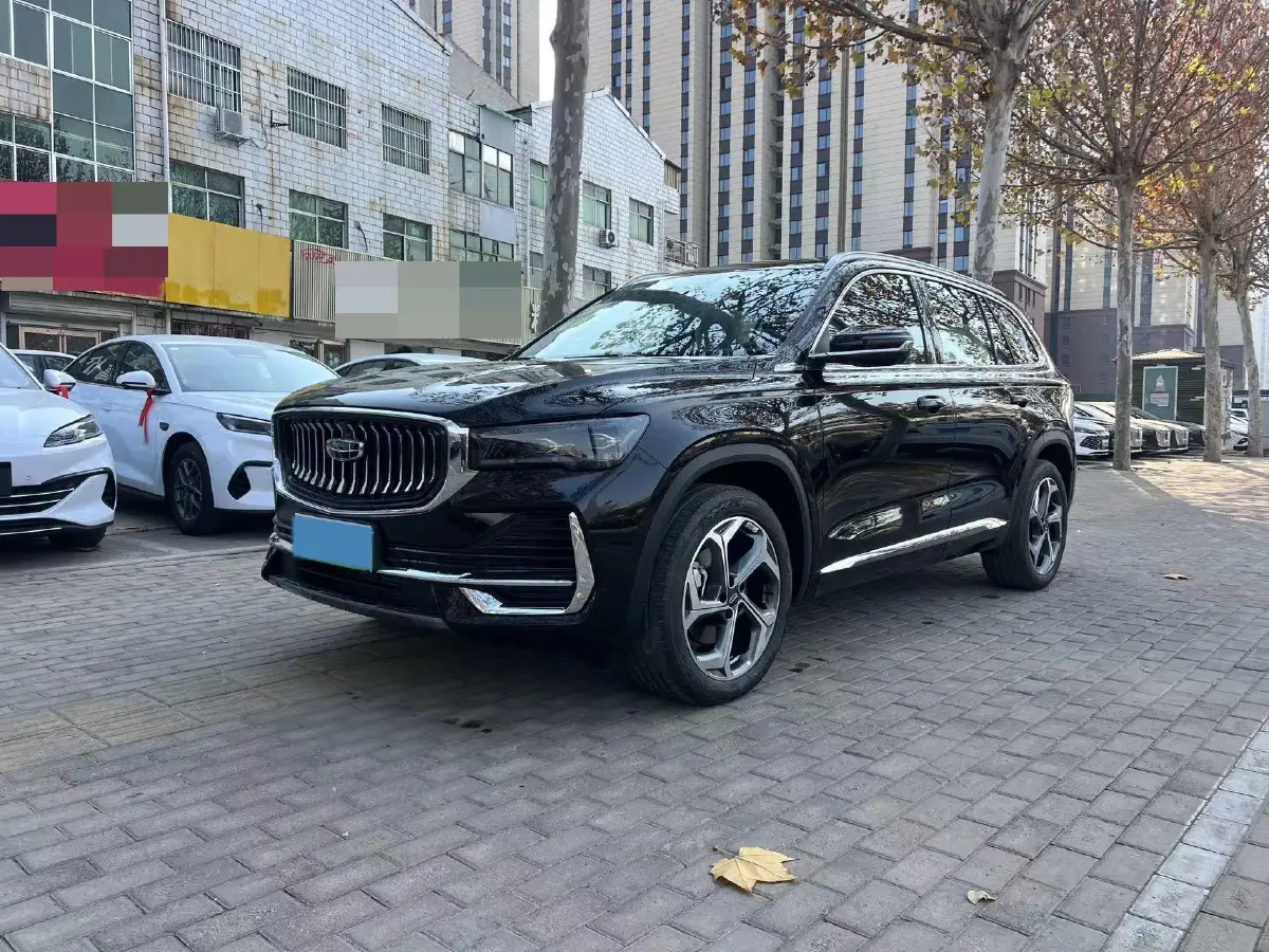 2024 Geely Monjaro 2.0T 218HP L4 7DCT