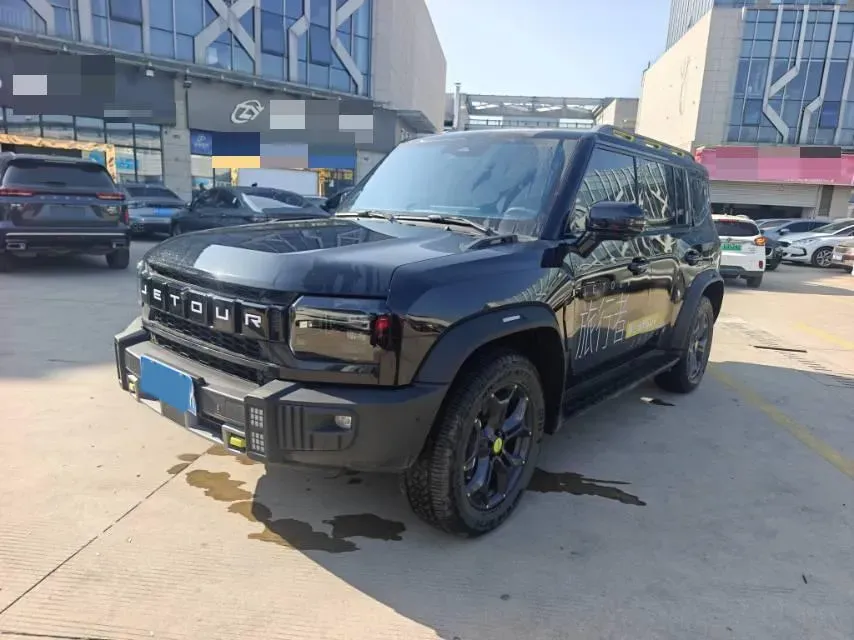 2023 Jetour Traveller 2.0T 254HP L4 7DCT,autocango,china used car exporter,china ev exporter,chinese used car exporter,chinese used ev exporter