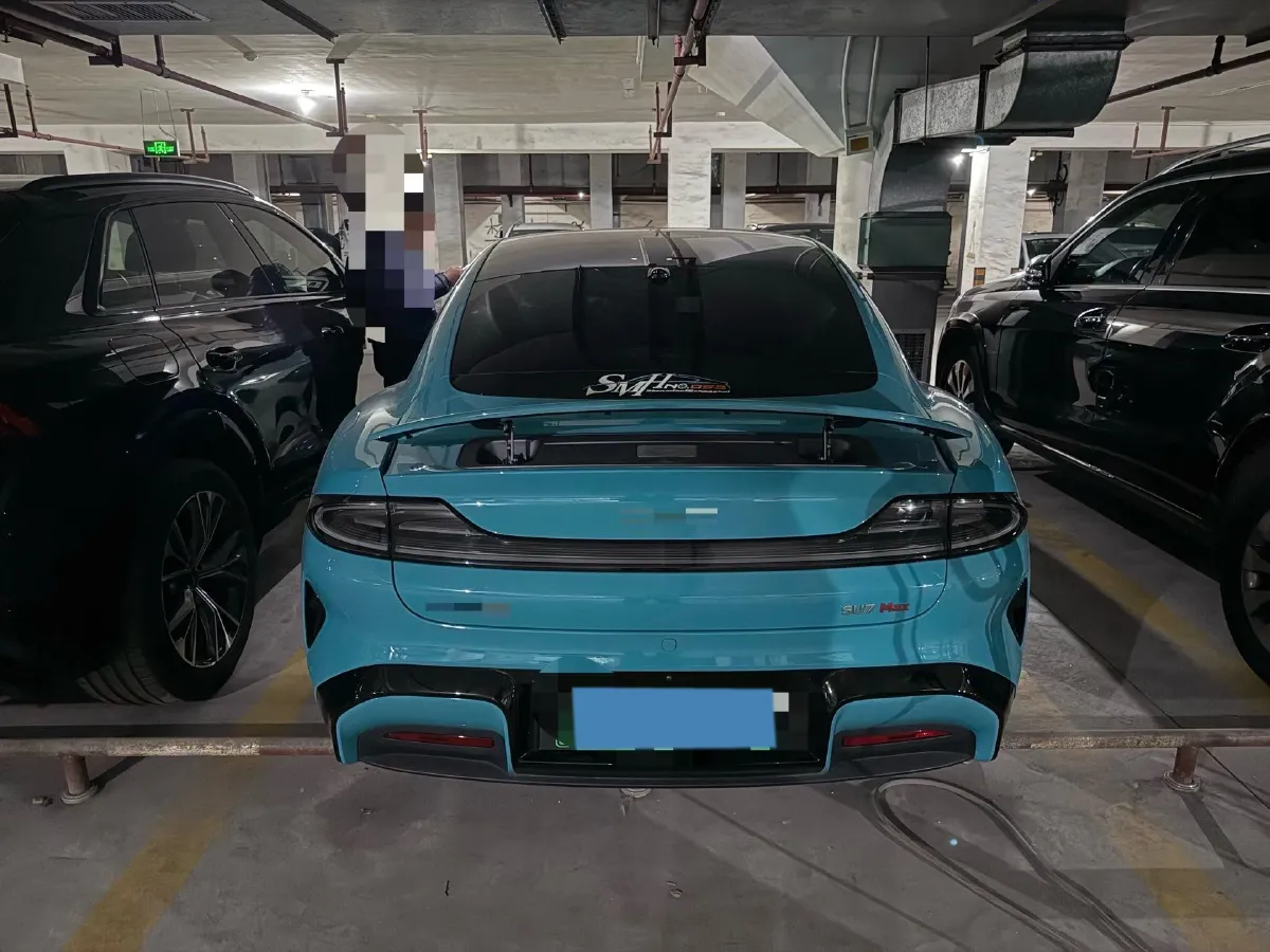 2024 MI SU7 BEV 101KWH,autocango,china used car exporter,china ev exporter,chinese used car exporter,chinese used ev exporter