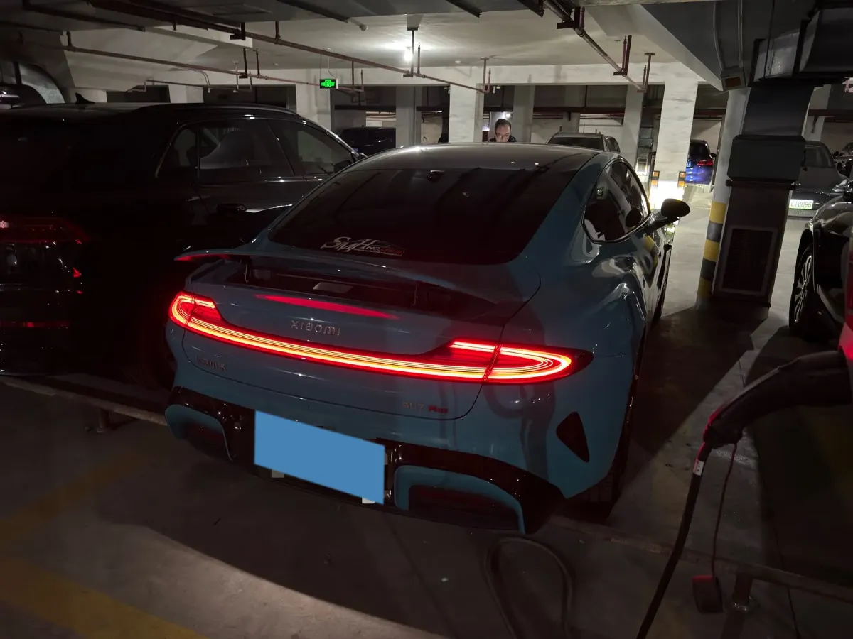 2024 MI SU7 BEV 101KWH,autocango,china used car exporter,china ev exporter,chinese used car exporter,chinese used ev exporter