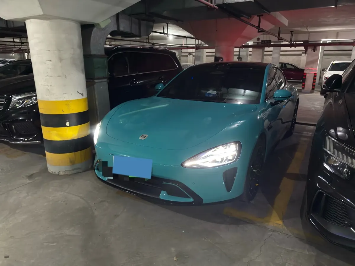 2024 MI SU7 BEV 101KWH,autocango,china used car exporter,china ev exporter,chinese used car exporter,chinese used ev exporter