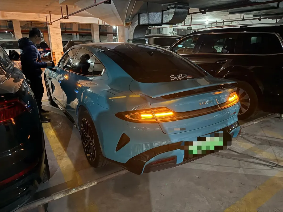 2024 MI SU7 BEV 101KWH,autocango,china used car exporter,china ev exporter,chinese used car exporter,chinese used ev exporter