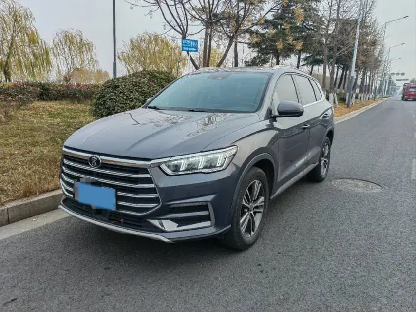 2019 BYD Song Pro 1.5T 160HP L4 6DCT