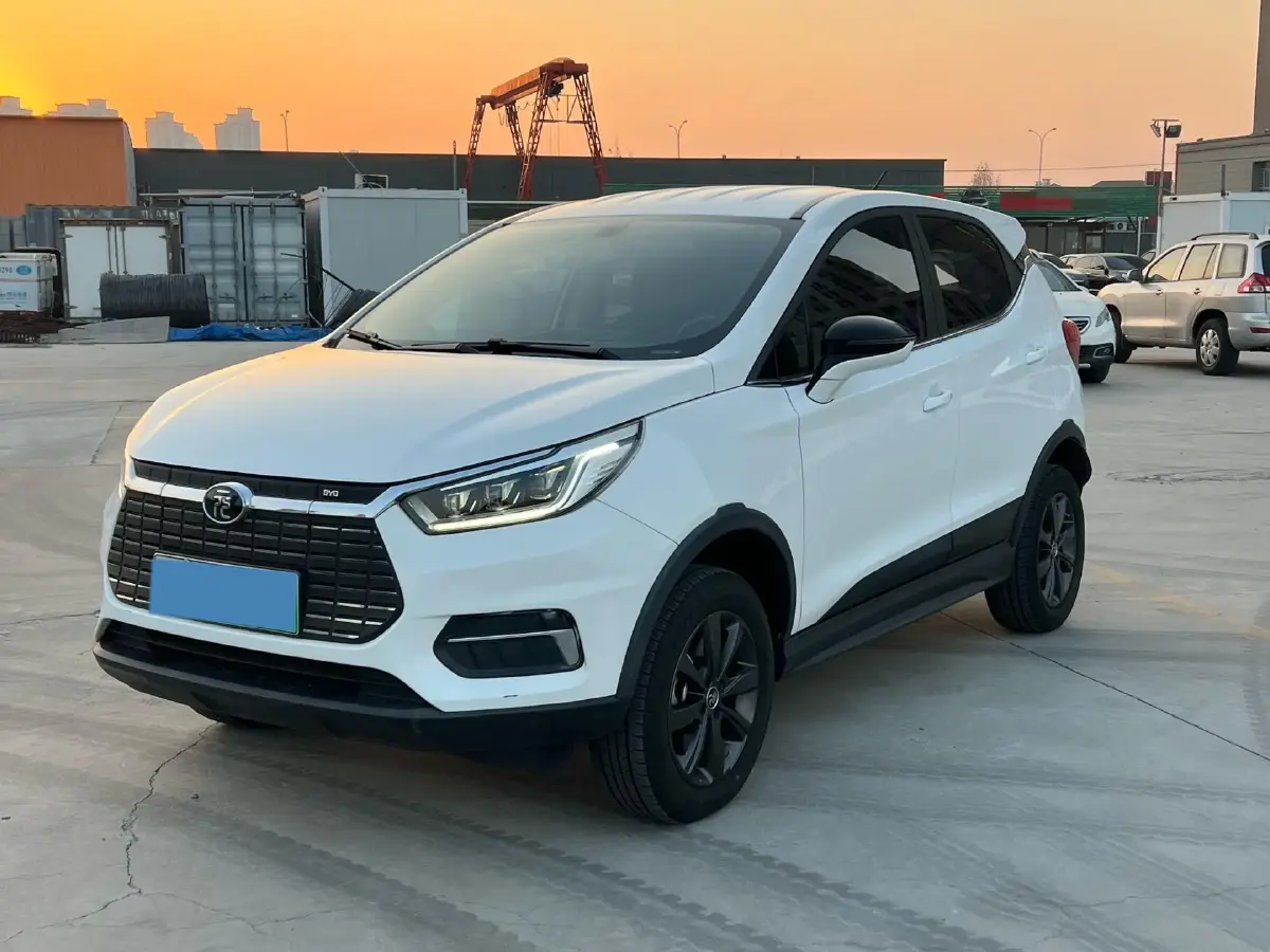 2019 BYD Yuan BEV 53.22KWH