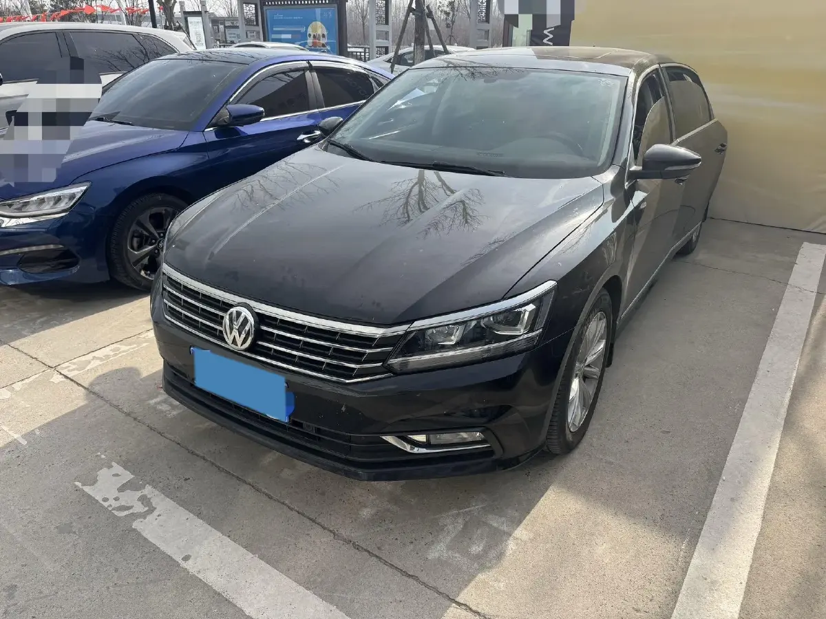 2017 Volkswagen Passat 1.8T 180HP L4 7DCT