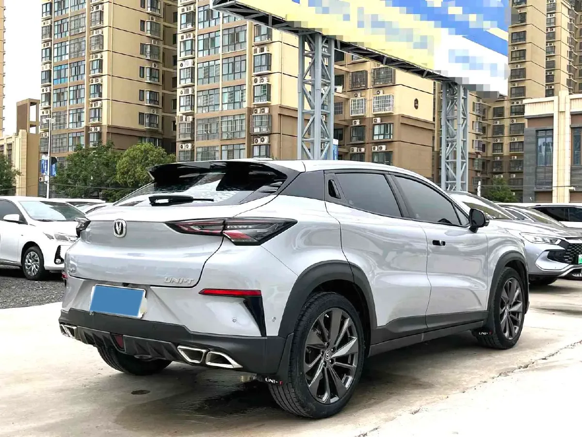 2020 ChangAn UNI-T 1.5T 180HP L4 7DCT,autocango,china used car exporter,china ev exporter,chinese used car exporter,chinese used ev exporter