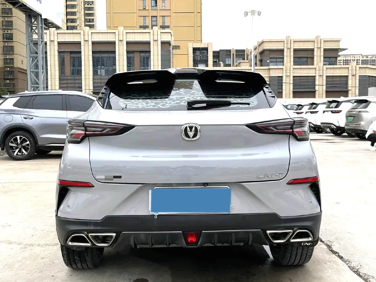 2020 ChangAn UNI-T 1.5T 180HP L4 7DCT,autocango,china used car exporter,china ev exporter,chinese used car exporter,chinese used ev exporter