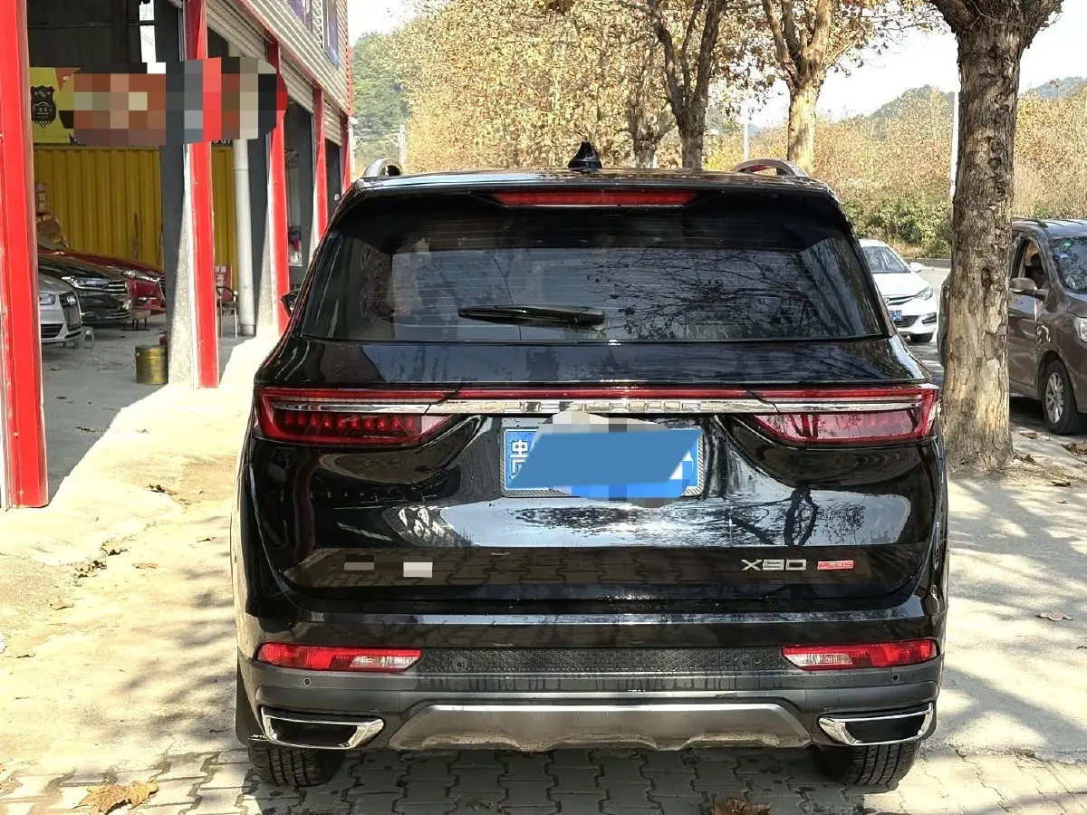 2023 Jetour X90 Plus 1.5T 156HP L4 6MT,autocango,china used car exporter,china ev exporter,chinese used car exporter,chinese used ev exporter