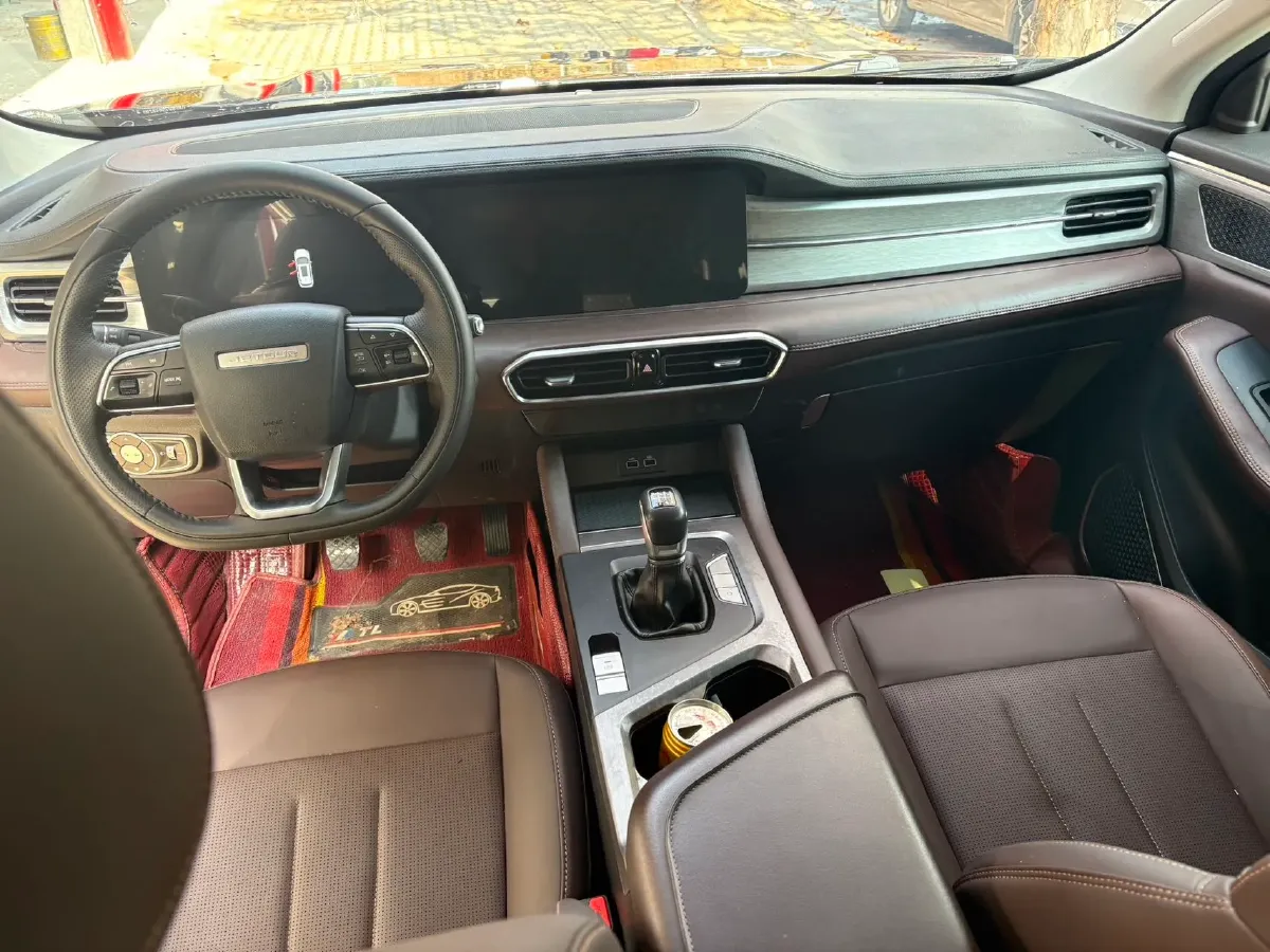 2023 Jetour X90 Plus 1.5T 156HP L4 6MT,autocango,china used car exporter,china ev exporter,chinese used car exporter,chinese used ev exporter