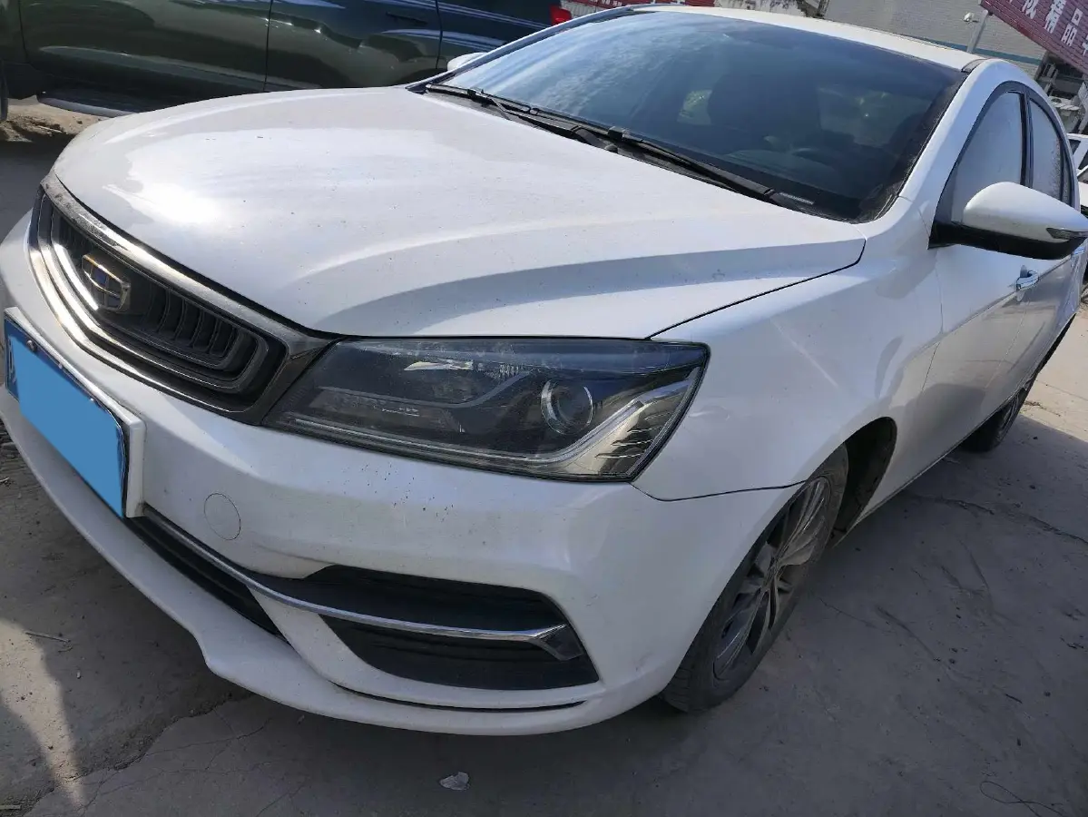 2018 Geely Emgrand 1.5L 109HP L4 CVT