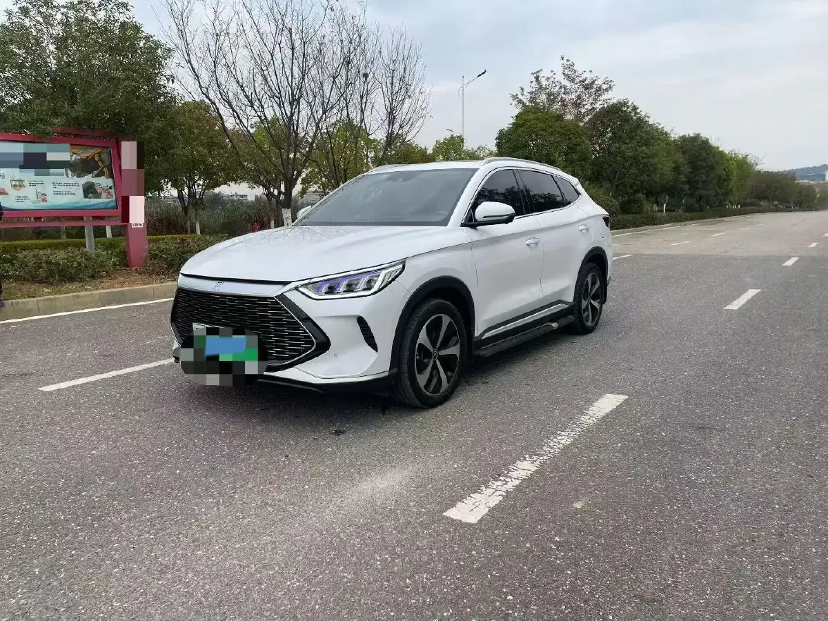 2021 BYD Qin BEV 53.56KWH