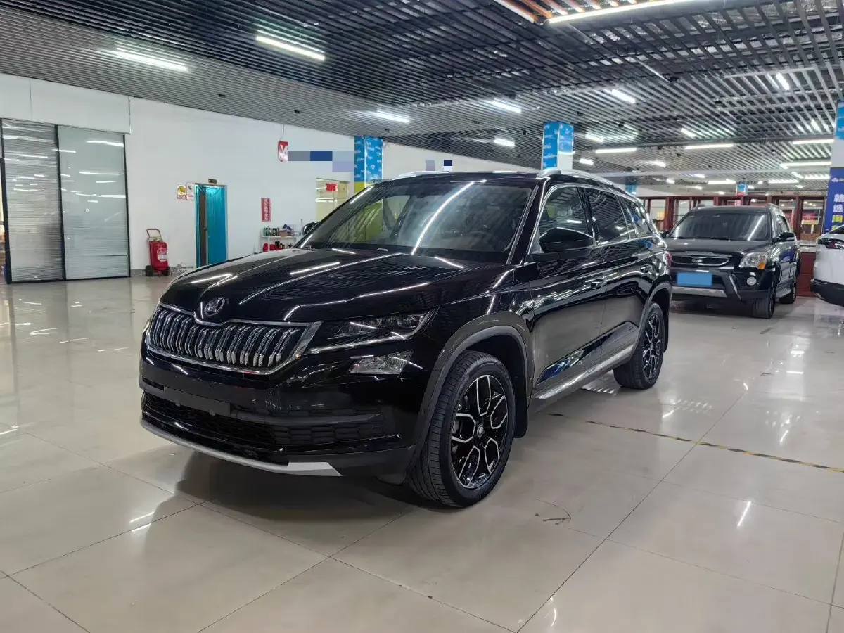 2017 Skoda Kodiak 1.8T 180HP L4 7DCT