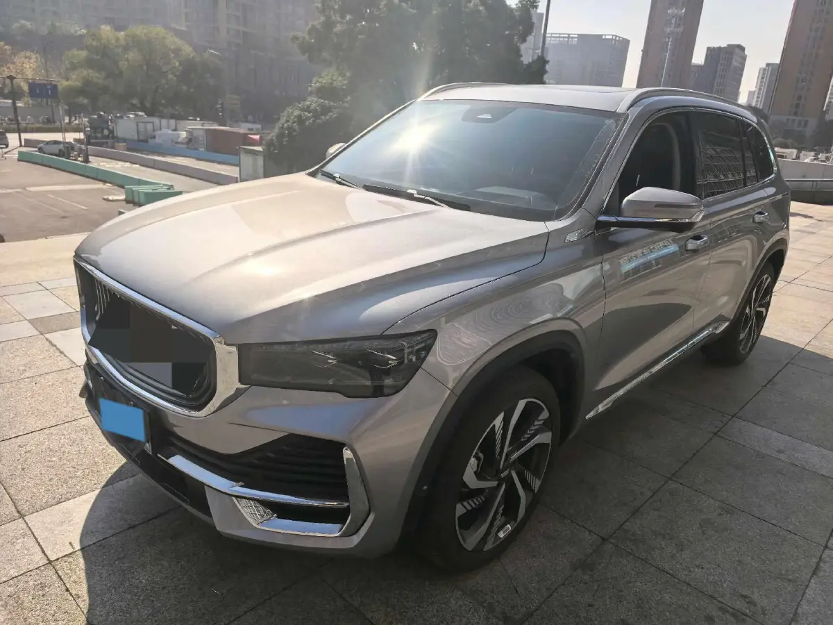 2023 Geely Monjaro 2.0T 238HP L4 8AT