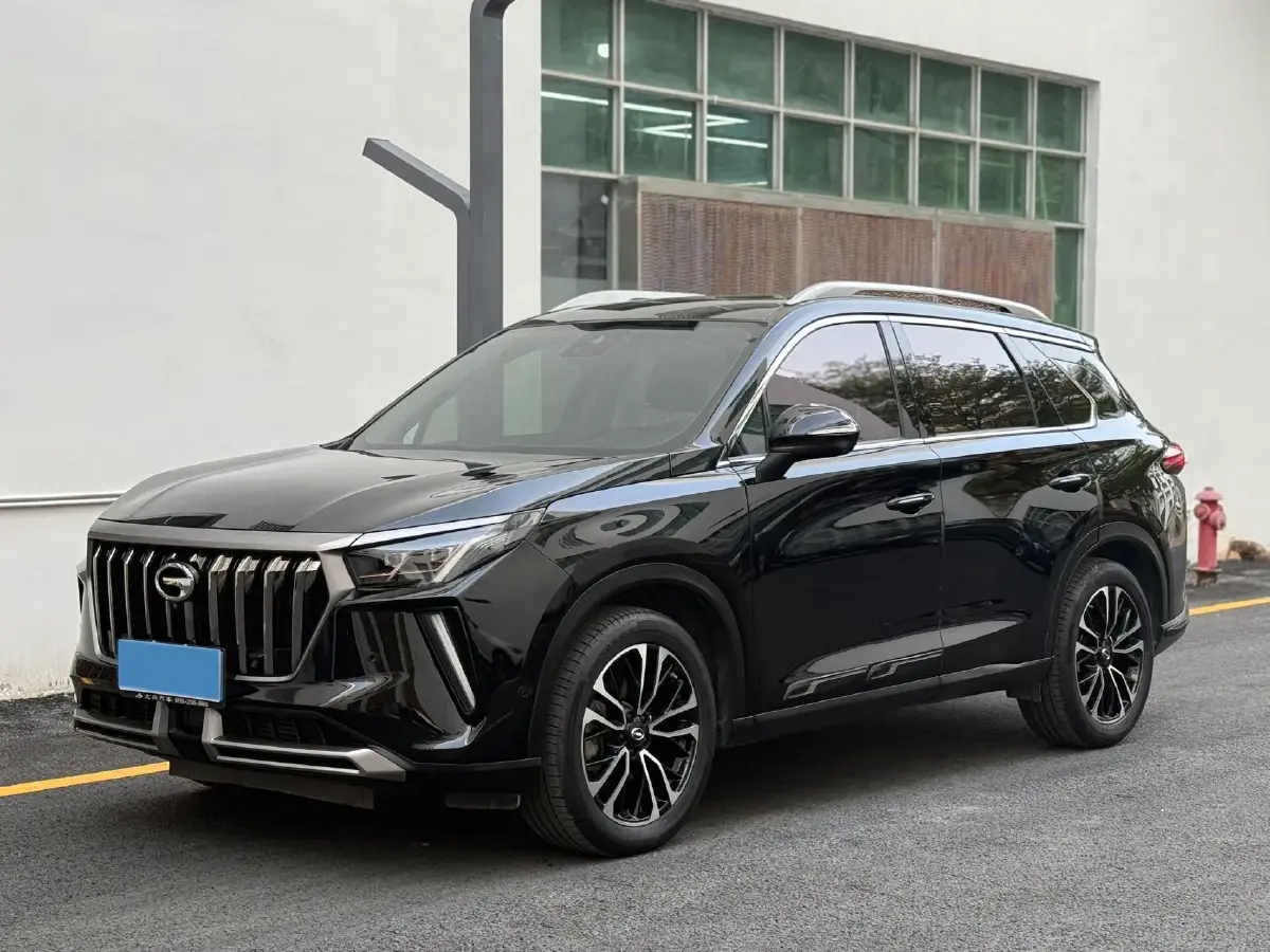 2021 GAC Trumpchi GS4 Plus 2.0T 252HP L4 6AT